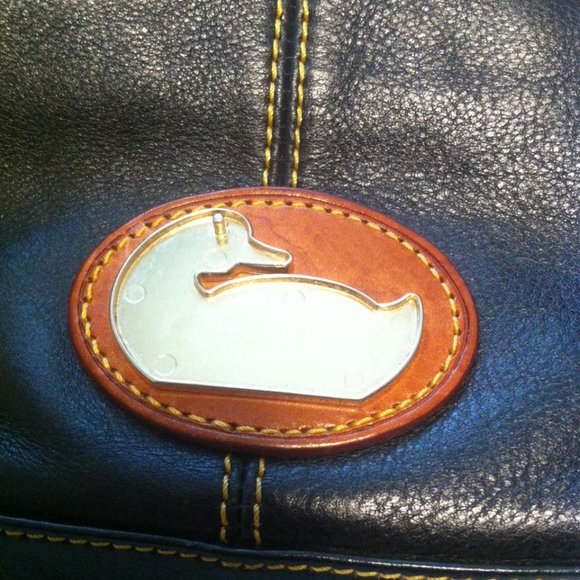 Dooney & Bourke Pebbled Leather Tote - Picture 7 of 12